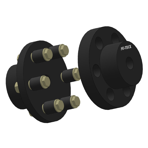 Straight Pin Bush Type Coupling