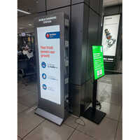 Mobile Charging Station - Body Material: Metal