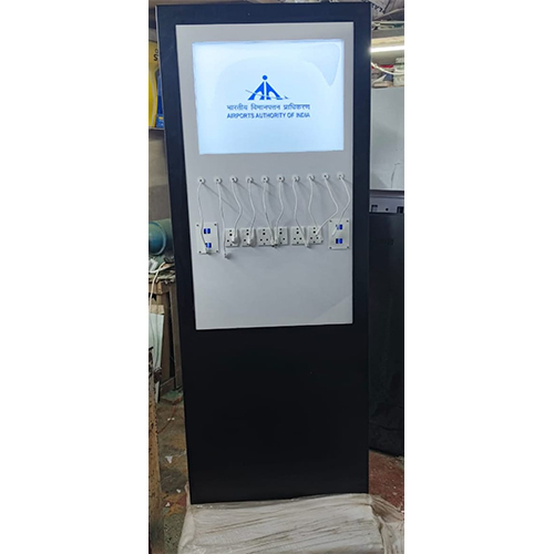 Mobile Phone Charging Station - Color: Black