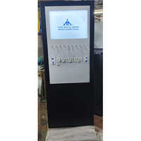 Mobile Phone Charging Station - Color: Black