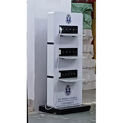 Corporate Mobile Charging Station - Color: White