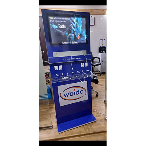 Floor Mounted Mobile Charging Station