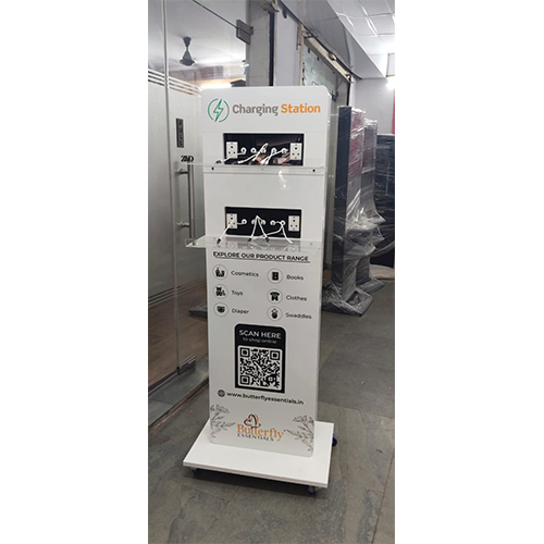 Charging Station - Body Material: Metal