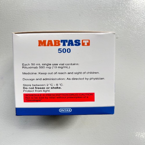 Mabtas T 500 mg Injection