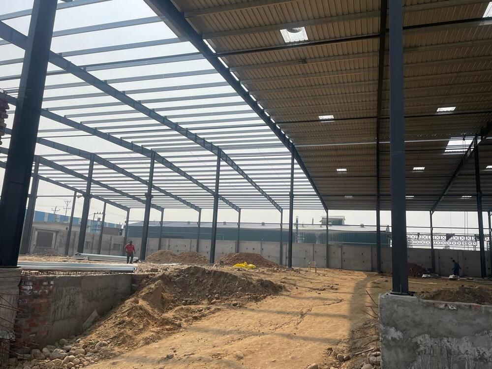 Industrial PEB Structure