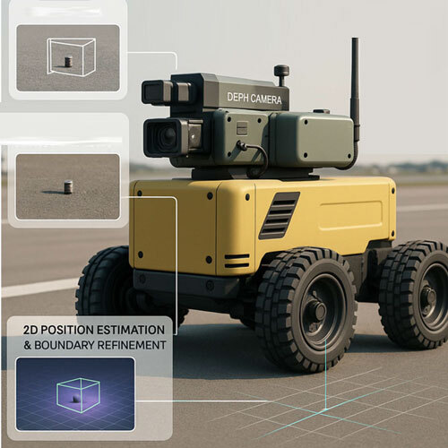RUNWAY GUARDIAN ROVER (RGR-400) एक आधुनिक उपकरण है जो रनवे की सुरक्षा सुनिश्चित करता है। यह तकनीकी रूप से उन्नत है और इसमें विभिन्न सुरक्षा विशेषताएँ शामिल हैं, जो हवाई अड्डे के संचालन को सुरक्षित बनाती हैं।
