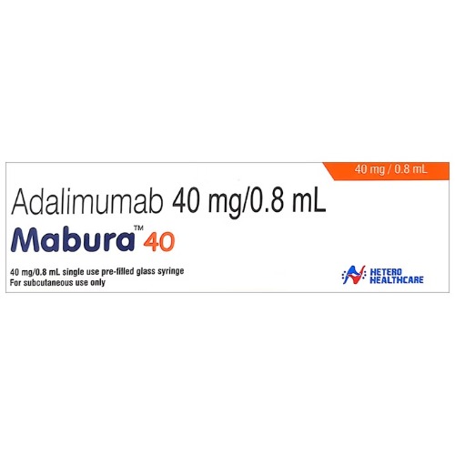Mabura 40 mg PFS