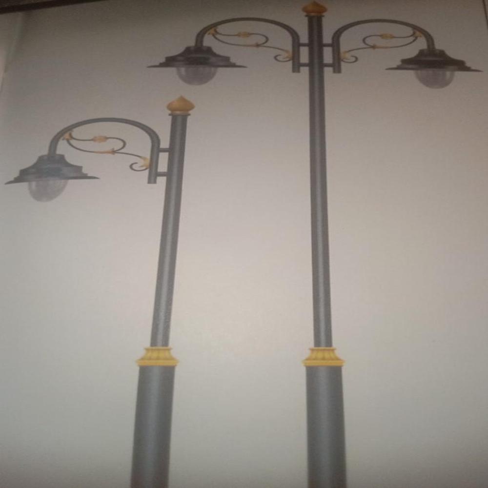 Ligh Pole - Length: 8 Meter (M)