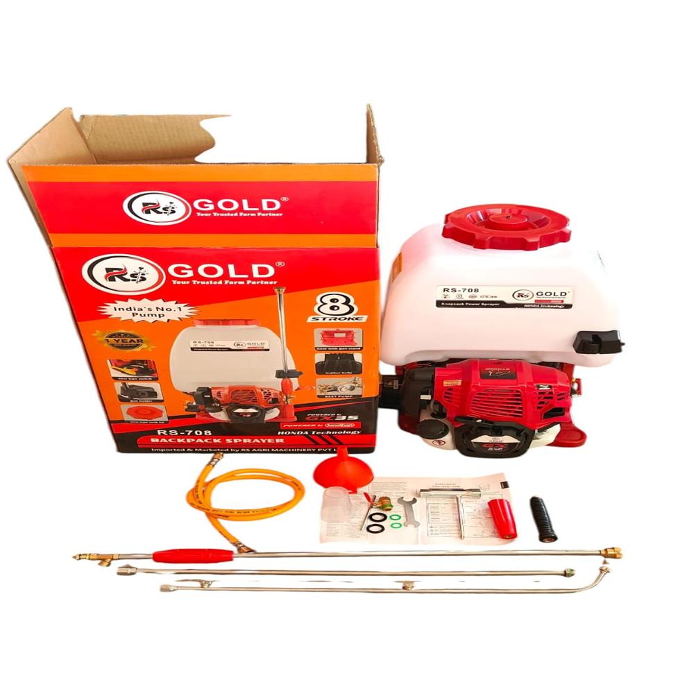 Power Sprayer 4 Stroke - Color: Red & White