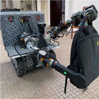 B DISPOSAL & HAZARD HANDLING ROBOT