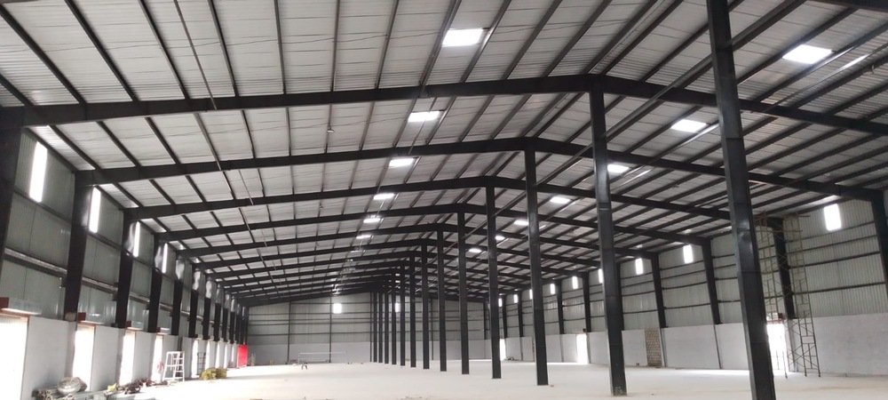 Construction PEB Structure