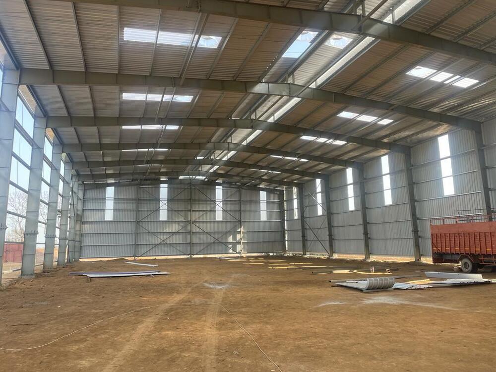 Construction PEB Structure