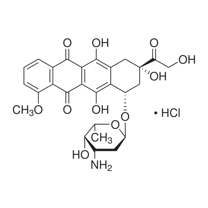 Doxorubicin hydrochloride, 95%