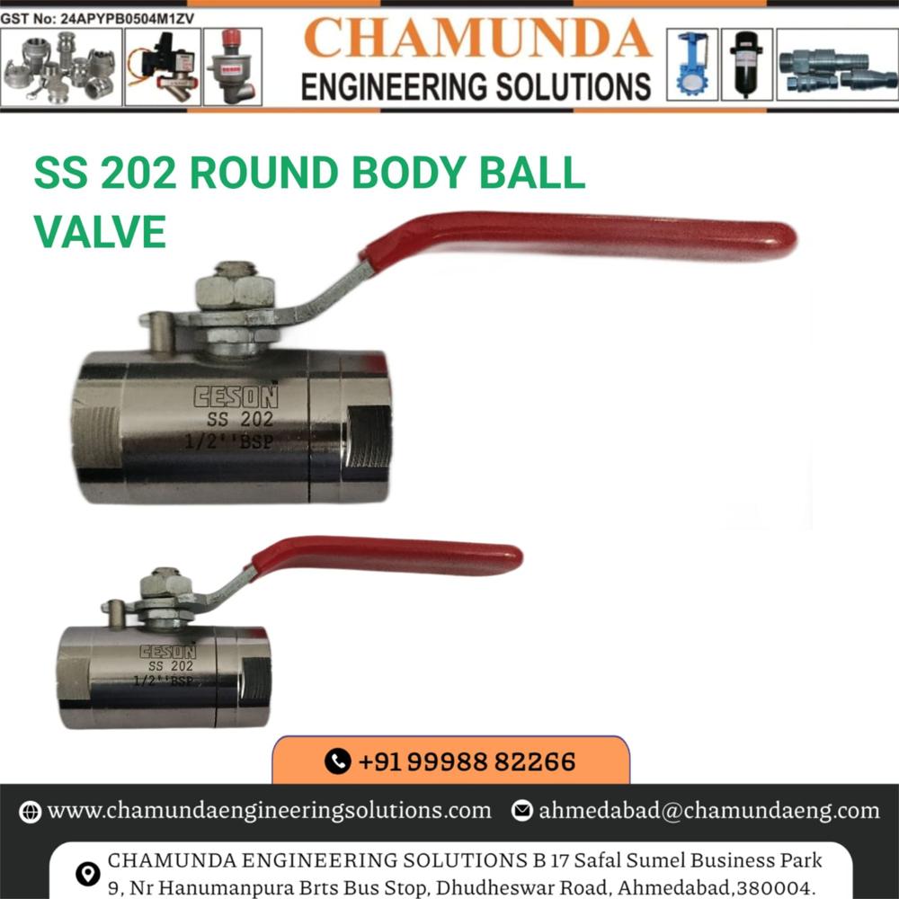 Stainless Steel SS Bar Stock Ball Valve, Flange, Thread