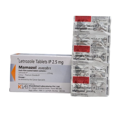 Mamazol 2.5 mg Tablet