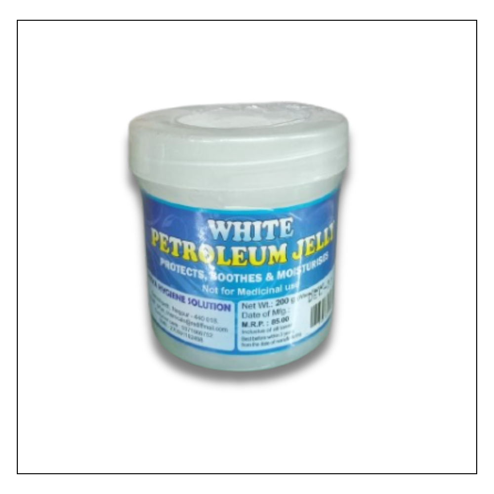 White Petroleum Jelly