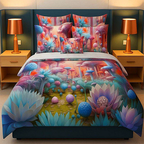 7D Digital Bedsheet