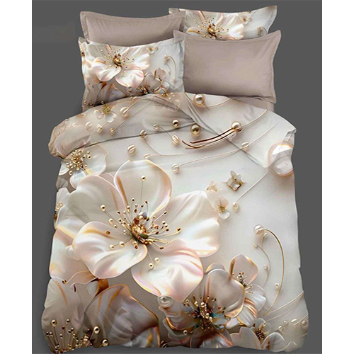 7D Digital Printed Bedsheet