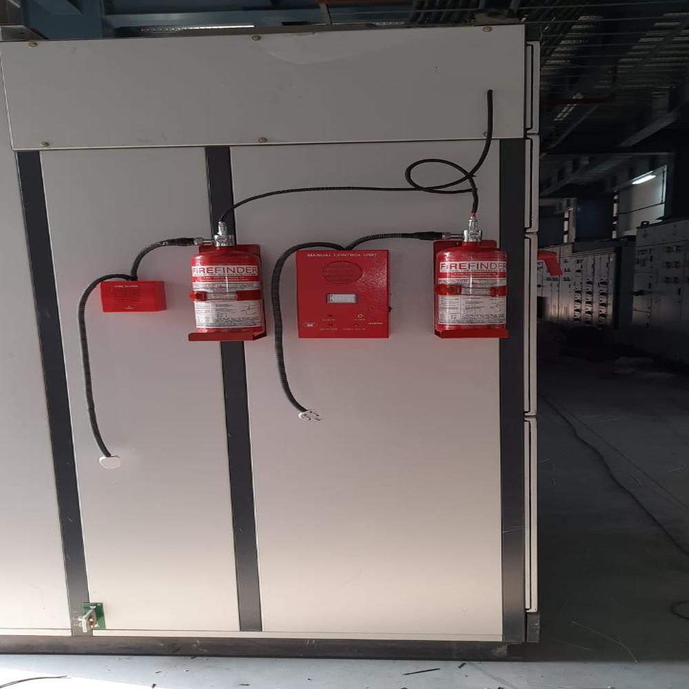 Automatic Fire Extinguisher
