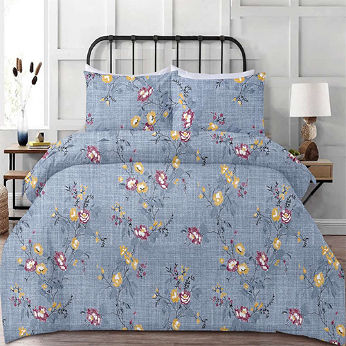 Pure Cotton Double Bedsheet