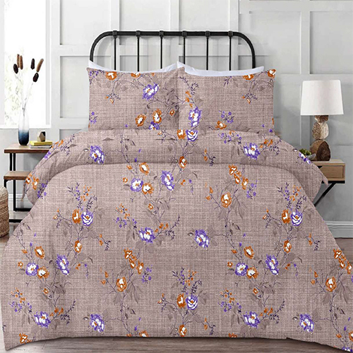 Printed Pure Cotton Double Bedsheet