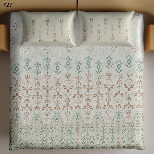 Pure Cotton King Size Bedsheet