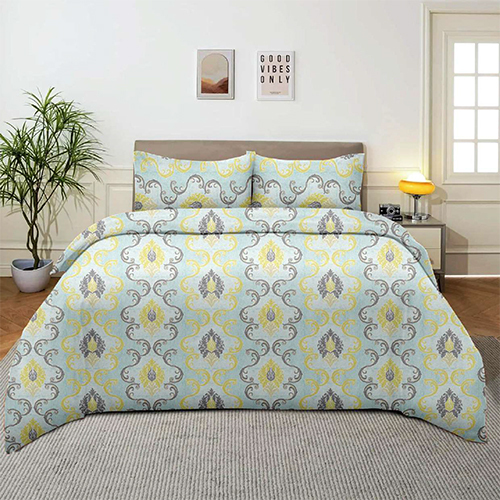 Mercedes Pure Cotton Bedsheet