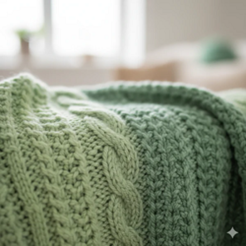 Baby Soft Blankie Wool Yarn - Pista Green