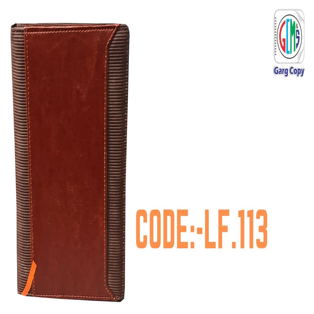 Executive Notebook - Binding: Glue Binding