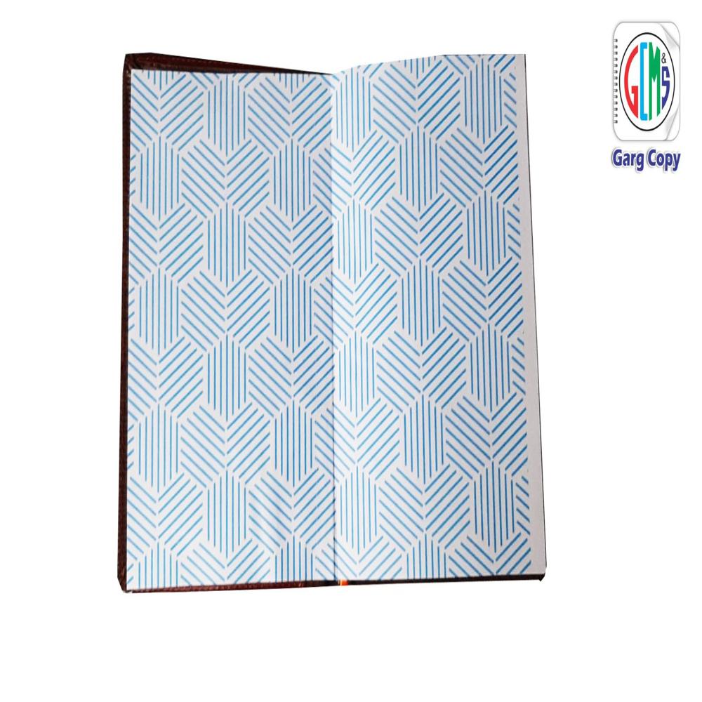Executive Notebook - Binding: Glue Binding