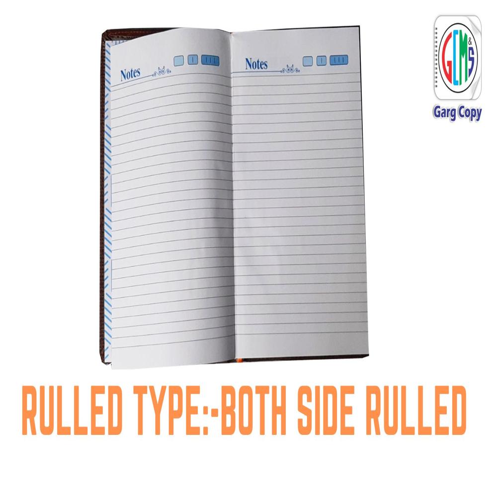 Executive Notebook - Binding: Glue Binding