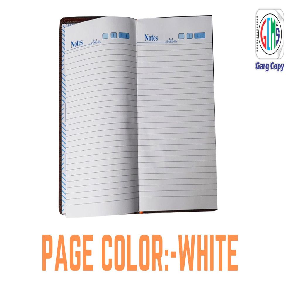Executive Notebook - Binding: Glue Binding