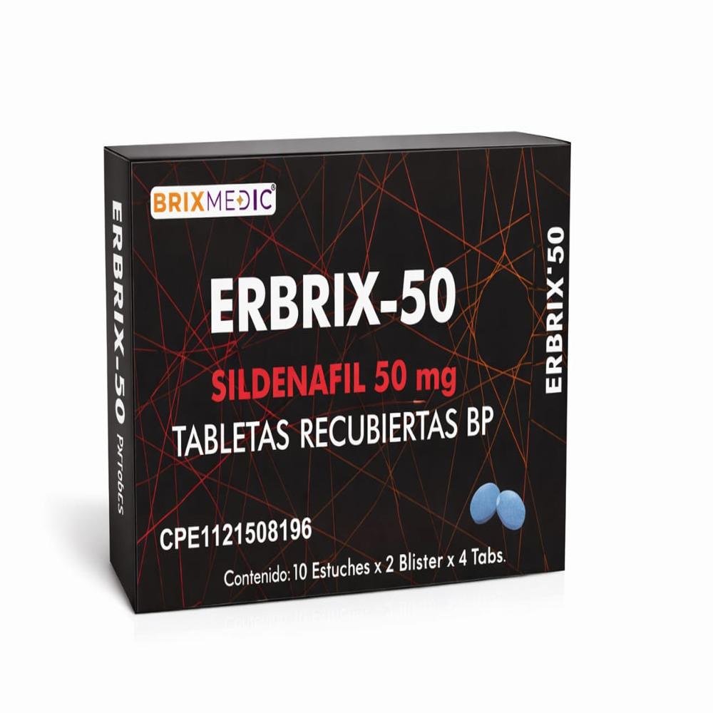 Siledenafil Tablets BP 50 mg