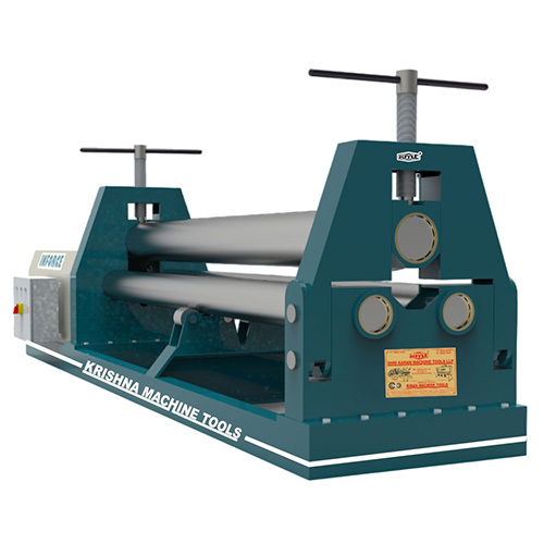 Piramid Type 3 Roll Bending Machine - Phase: Three
