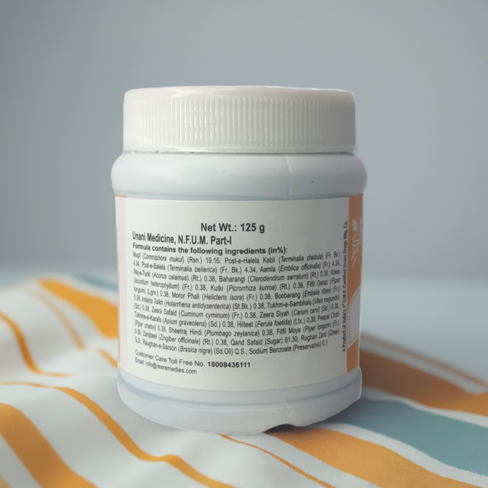 Rex Majoon E Jograj Gugal 125g