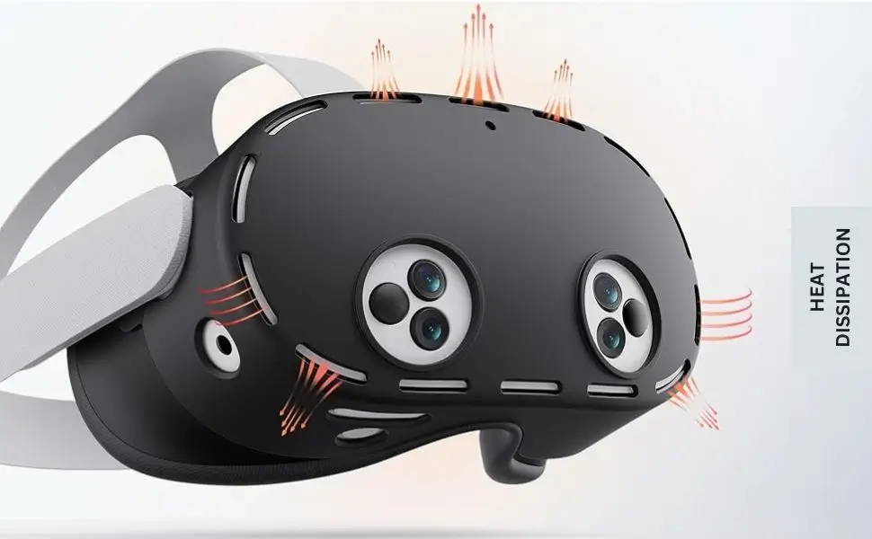 vr headset silicon cover