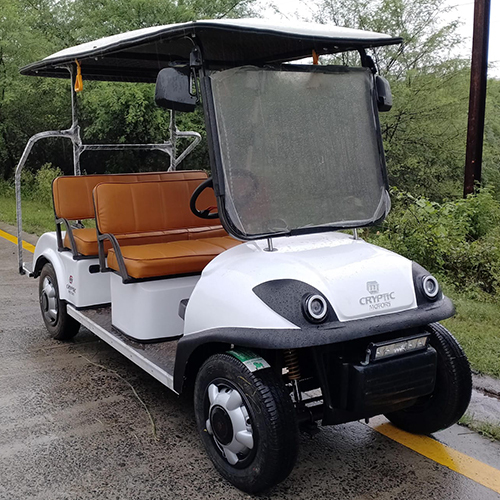 4 Seater Front Facing Golf Cart