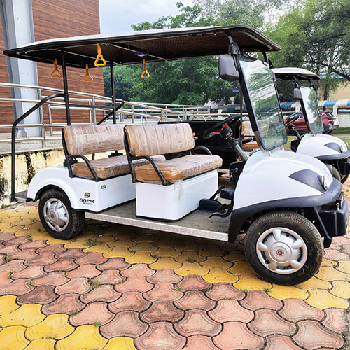 4 Seater Front Facing Golf Kart