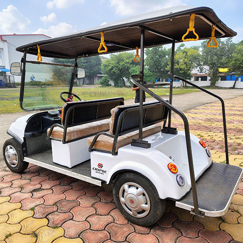 4 Seater Front Facing Golf Kart