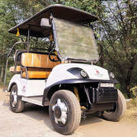 4 Seater Golf Kart - Capacity: 400 Kg