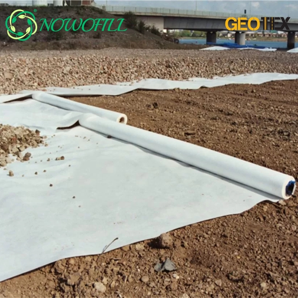 Geotextile For Airfields - Polyester, 0.5-2 Millimeter Thickness, Black | Eco-friendly, Tear-resistant, Soft Texture, Superior Durability
