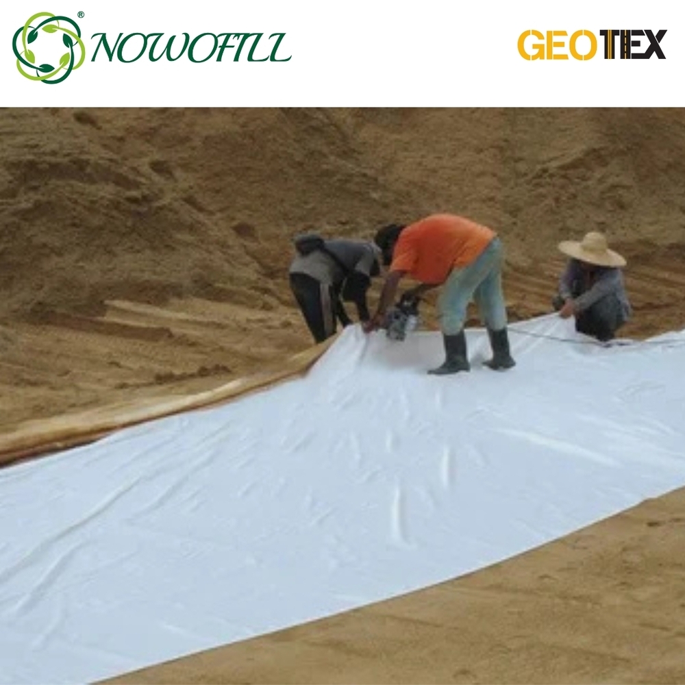 Geotextile For Airfields - Polyester, 0.5-2 Millimeter Thickness, Black | Eco-friendly, Tear-resistant, Soft Texture, Superior Durability