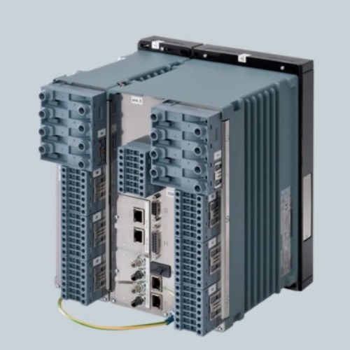 Siemens 6md85 Electric Relay - Contact Load: High Power