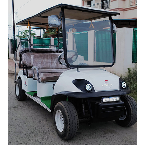 6 Seater Golf Cart With Fat Type