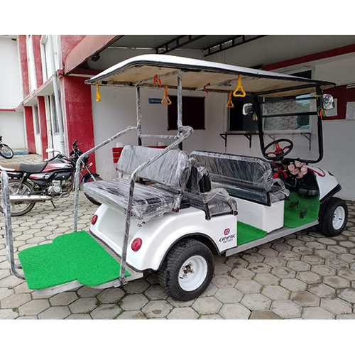 6 Seater Golf Kart With Fat Type