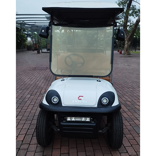 6 Seater Golf Kart With Loader