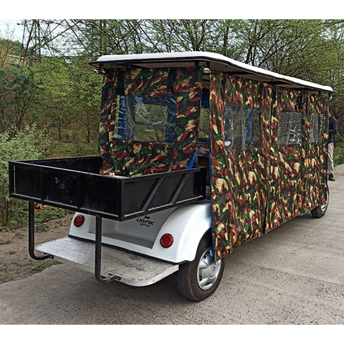 6 Seater Golf Kart With Loader