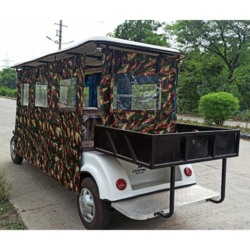 6 Seater Golf Kart With Loader