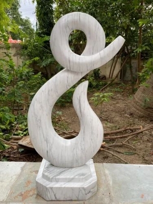 Marble scululpture