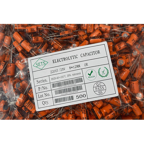 220UF-25V Electrolytic Capacitor